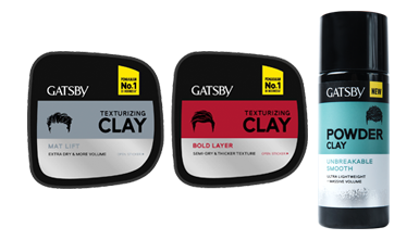 Texturizing Clay  - Gatsby